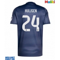 Real Madrid Dean Huijsen #24 Gostujuci Dres 2025-26 Kratak Rukav